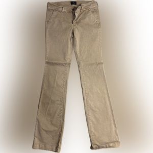 American Eagle khaki pants. Size 8 x-long
